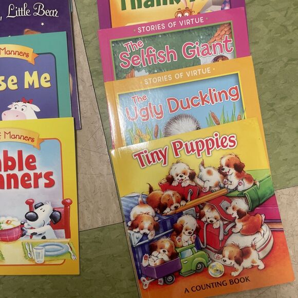 Books Of Manners Stories Of Virtue Set of 20 PI Kids Children's Book In Case - Picture 5 of 6